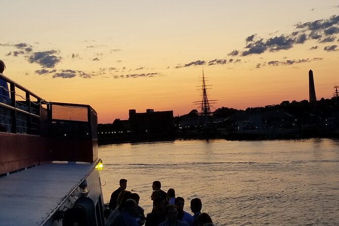 Narrated Sunset Cruise of Boston Harbor - Logan Airport supplies one of the trip’s oddest views
