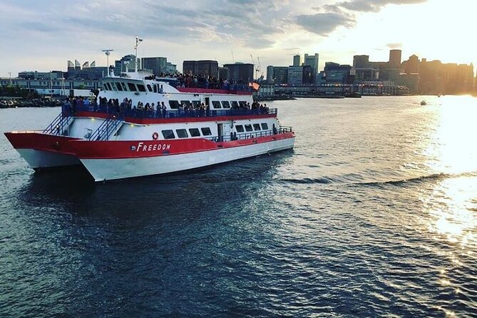 Narrated Sunset Cruise of Boston Harbor - East Boston and Charlestown bring the strongest history