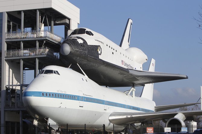 NASA's Space Center Admission Plus Houston City Tour - Saturn V, Mission Control, and the shuttle display
