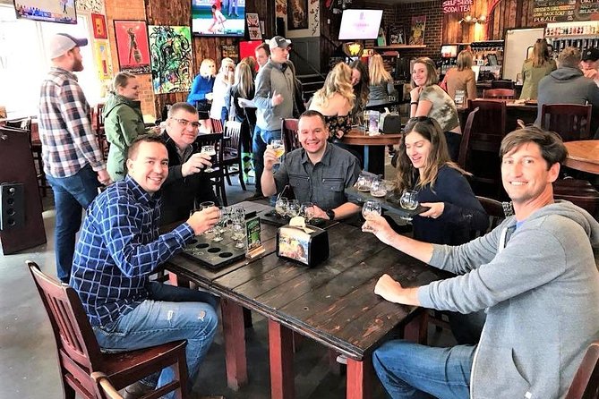 Nashville Brewery & Distillery Tour by Golf Cart - Stops two through four: variety over long visits