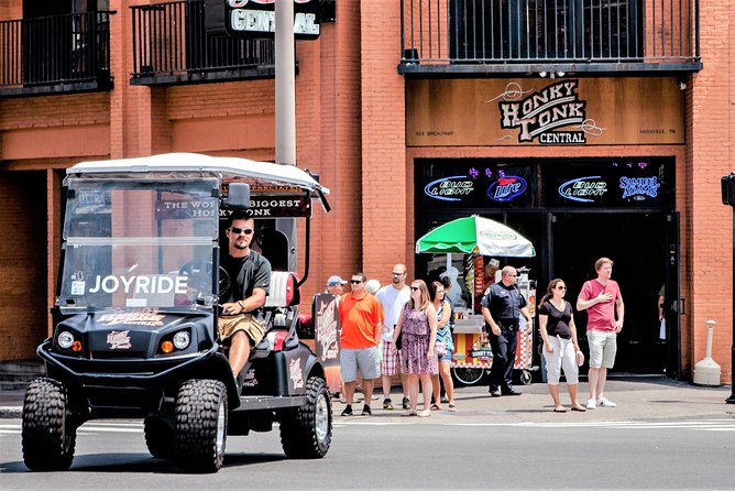Nashville Brewery & Distillery Tour by Golf Cart - The guides make or break the afternoon