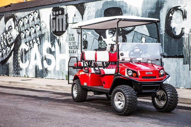 Nashville Brewery & Distillery Tour by Golf Cart - The two-hour limit is real