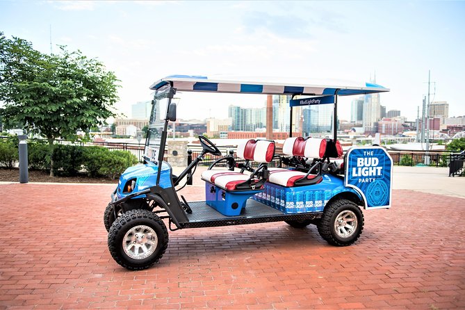 Nashville Brewery & Distillery Tour by Golf Cart - Starting at 833 9th Avenue South
