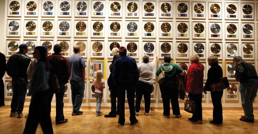 Nashville: Country Music Hall of Fame and Museum - The Main Galleries: Songs, Clothes, and Working Lives
