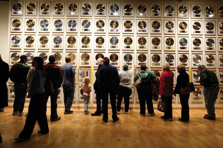 Nashville: Country Music Hall of Fame and Museum - Entering at 222 Rep. John Lewis Way South