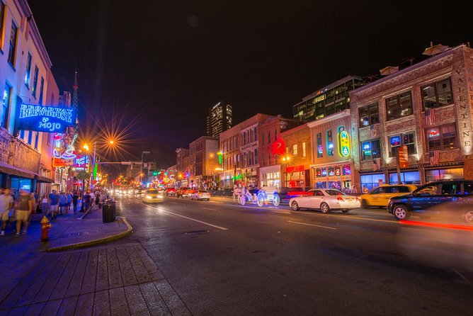 Nashville Evening Trolley Tour - Musicians Hall of Fame covers more than country