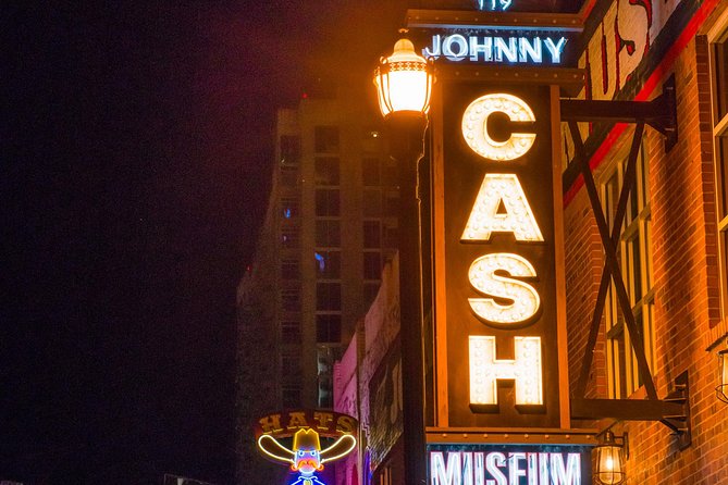 Nashville Evening Trolley Tour - Night views, cold air, and the window problem