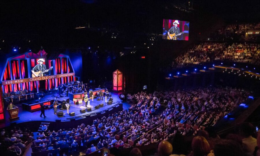 Nashville: Grand Ole Opry Show Ticket - The pre-show atmosphere and the famous Opry stage