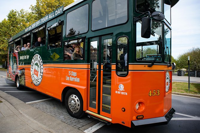 Nashville: Hop-on Hop-off Trolley Tour - Stops 2 and 3: Centennial Park and the Parthenon