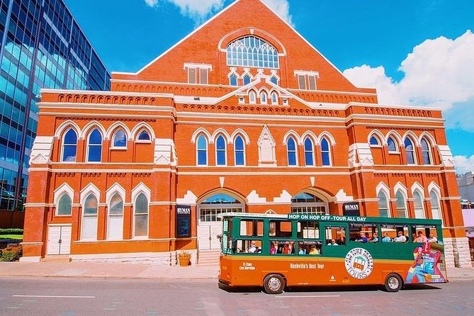 Nashville: Hop-on Hop-off Trolley Tour - Stop 1: Marathon Motor Works