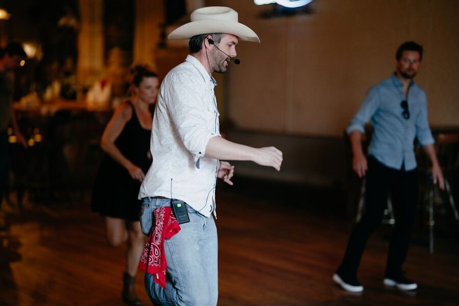 Nashville: Line Dancing Class with Keepsake Video - The keepsake video is more useful than a souvenir T-shirt
