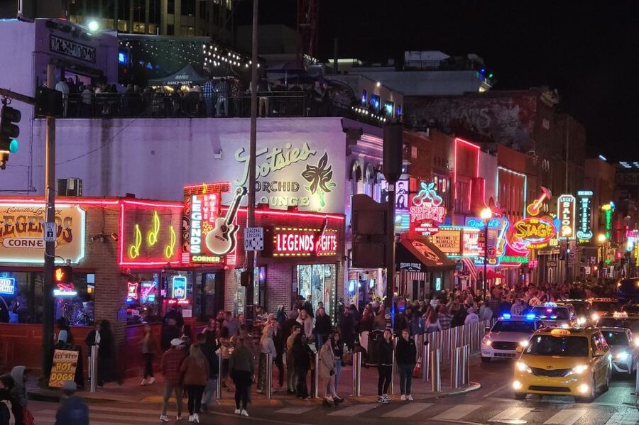 Nashville: Music City Nighttime Trolley Tour - Starting at Antique Archaeology in Marathon Motorworks