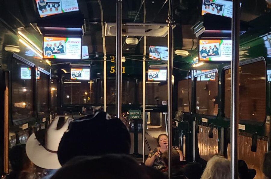 Nashville: Music City Nighttime Trolley Tour - The Parthenon and Nashville’s surprising evening views