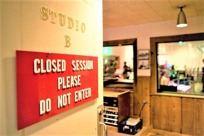 Nashville RCA Studio B & Country Music Hall of Fame Ticket Combo - Inside RCA Studio B, where the Nashville Sound took shape