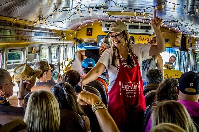 Nashville Rollin Jamboree Comedy & Country Music Sing-Along Tour - Meeting the bus at Moxy Nashville Vanderbilt