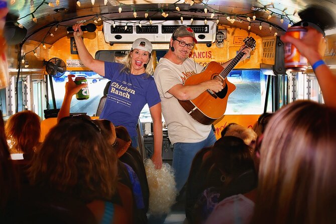 Nashville Rollin Jamboree Comedy & Country Music Sing-Along Tour - Timing, group size, and practical rules