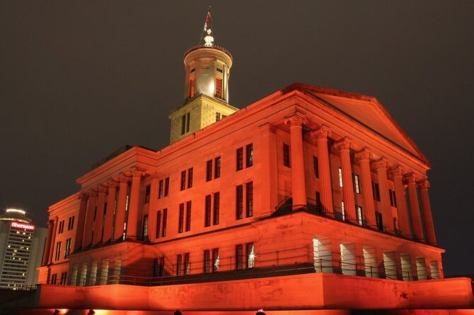 Nashville's Dark Secrets Murder & True Crime Haunted Ghost Tour - The Hermitage Hotel, politics, and spirits