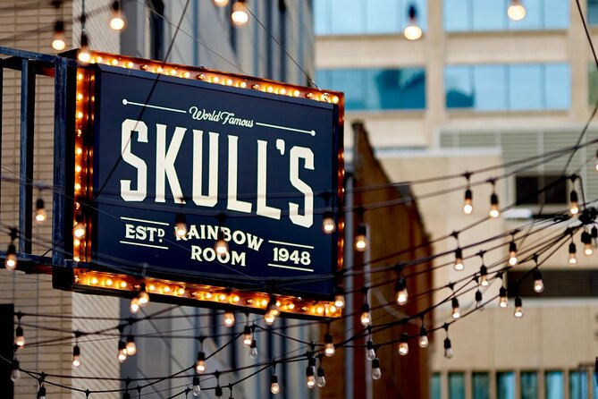 Nashville's Dark Secrets Murder & True Crime Haunted Ghost Tour - Printer’s Alley and Nashville’s old nightlife