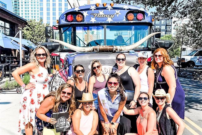 Nashville's Wildest Honky Tonk Public Party Bus (21+) - What this Nashville party bus actually feels like