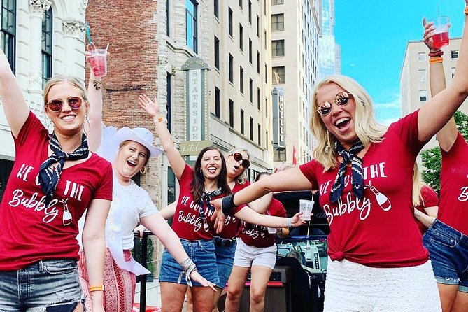 Nashville's Wildest Honky Tonk Public Party Bus (21+) - The hosts make or break the ride