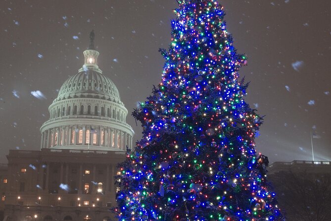 National Mall Monuments Night Tour with 10+ Stops, Entry Tickets - Optional attraction tickets and the fine print