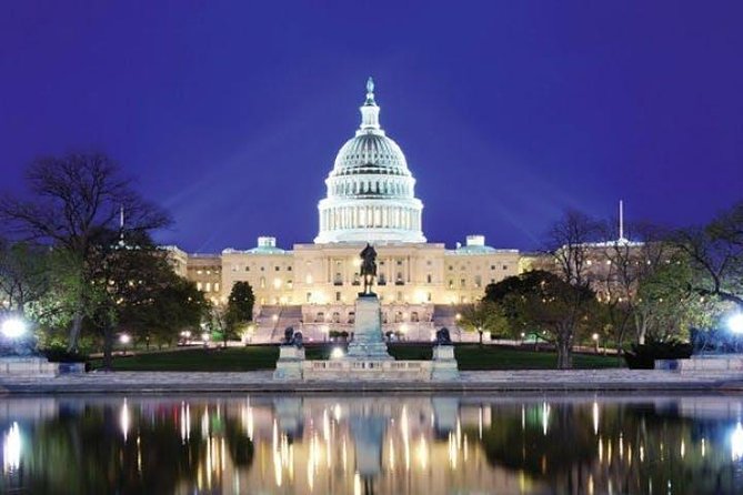 National Mall Night Tour with 10+ Monuments (Public or Private) - From the Capitol to the White House