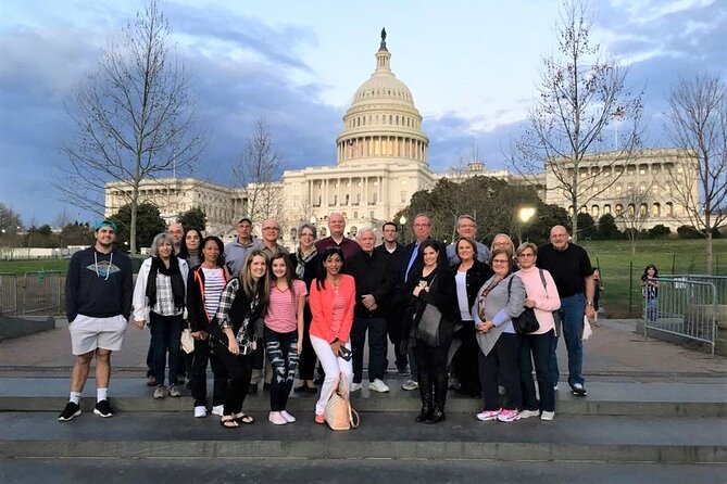 National Mall Night Tour with 10+ Monuments (Public or Private) - World War II and the Tidal Basin