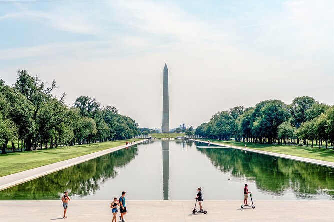 National Mall Tour with 10+ Stops, Boat Cruise, Entry Tickets - Martin Luther King Jr. Memorial and the Tidal Basin