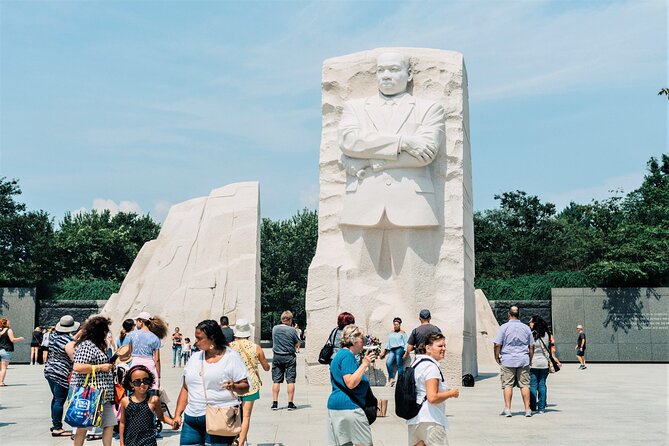 National Mall Tour with 10+ Stops, Boat Cruise, Entry Tickets - Georgetown, lunch, and the Potomac cruise