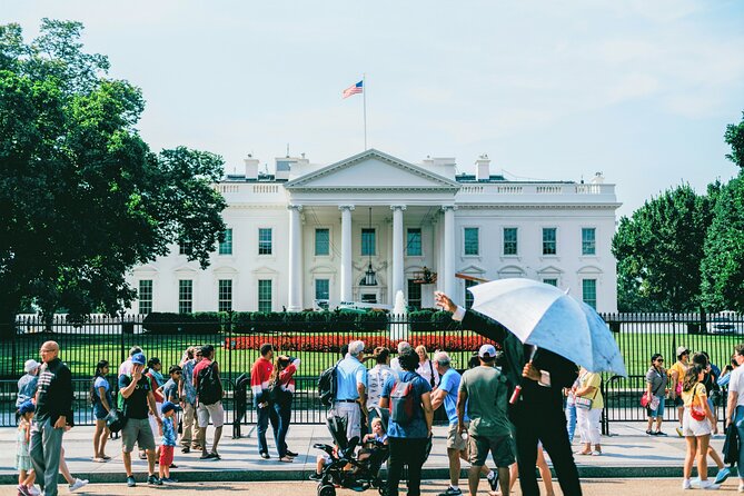 National Mall Tour with 10+ Stops, Boat Cruise, Entry Tickets - The Capitol and the political heart of Washington