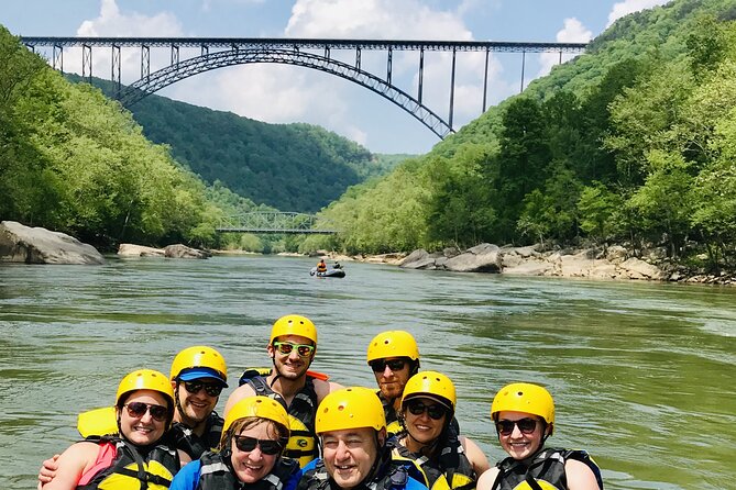 National Park Whitewater Rafting in New River Gorge WV - What the six-hour rafting day feels like