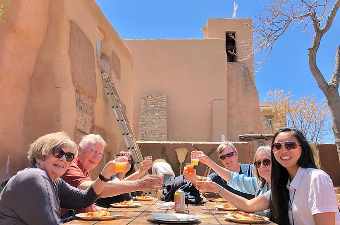 New Mexican Flavors Food Tour of the Santa Fe Plaza - New Mexican flavors at the food stops