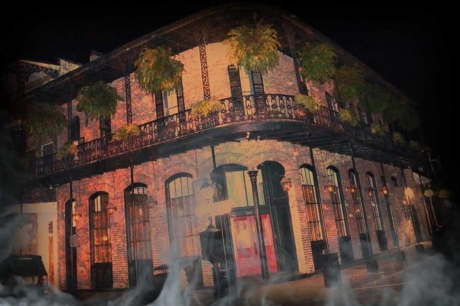 New Orleans Adults-Only Ghost, Voodoo and Vampire Tour - Old Ursuline Convent shifts the mood