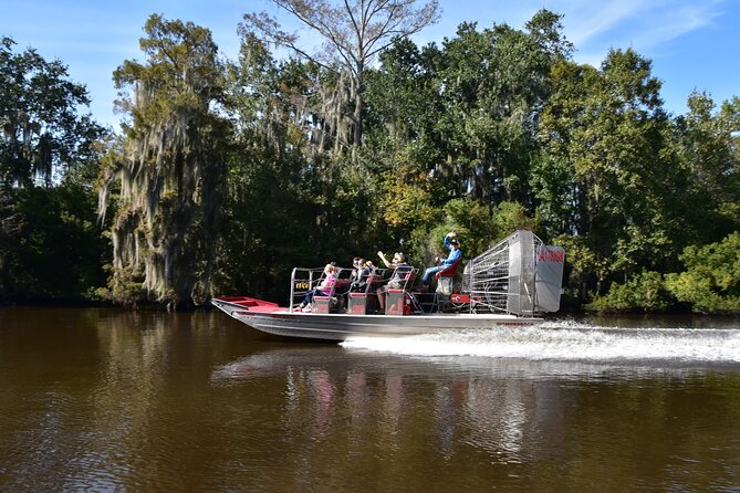 New Orleans Airboat Ride - What the guides add to the ride