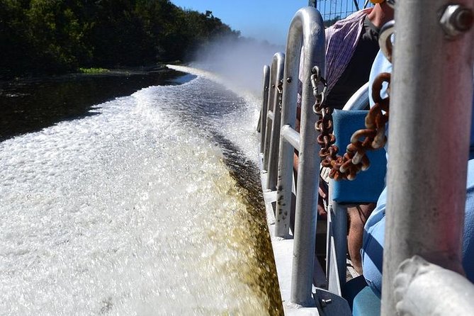 New Orleans Airboat Ride - Weather, comfort, and what to bring