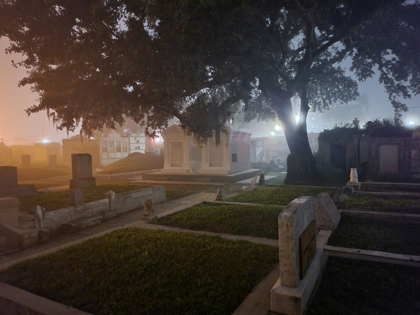 New Orleans: Cemetery Bus Tour At Dark with Exclusive Access - Odd Fellows Rest, the evening’s main stop