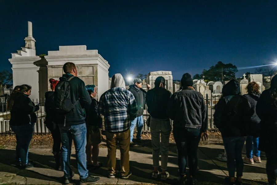 New Orleans: Cemetery Bus Tour At Dark with Exclusive Access - Morning Call and the 15-minute reset