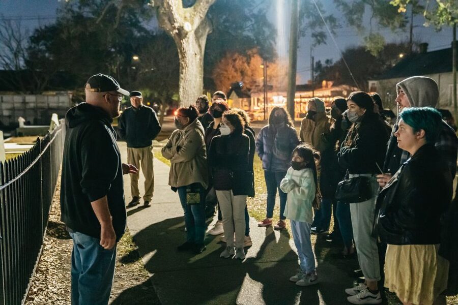 New Orleans: Cemetery Bus Tour At Dark with Exclusive Access - Remembering Hurricane Katrina