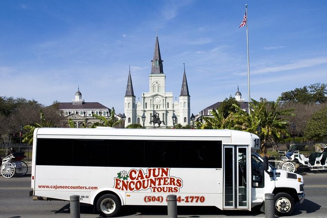 New Orleans City and Cemetery Sightseeing Tour - Inside St. Louis Cemetery No. 3