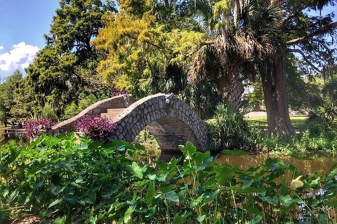 New Orleans City and Cemetery Tour with Garden District Stroll - City Park, Besthoff Sculpture Garden, and beignets