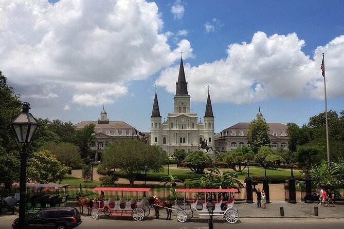 New Orleans City and Cemetery Tour with Garden District Stroll - Starting among the French Quarter’s old streets