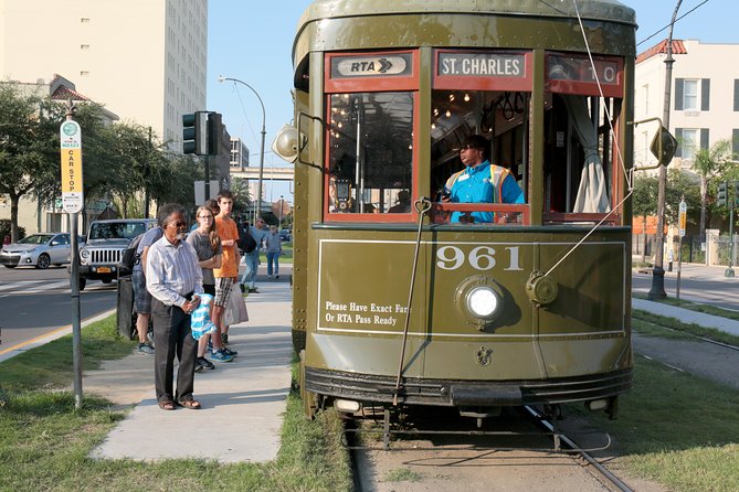 New Orleans City Sightseeing Hop-On Hop-Off Bus Tour - Stops 5 through 9: Basin Street, Canal Street, and the St. Charles corridor