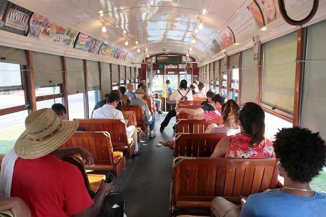 New Orleans City Sightseeing Hop-On Hop-Off Bus Tour - Stops 16 through 18: Mardi Gras World, the Arts District, and the riverfront