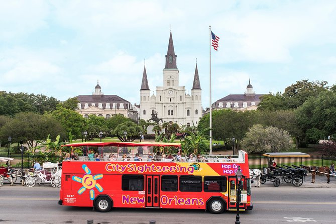 New Orleans City Sightseeing Hop-On Hop-Off Bus Tour - Should you book it?