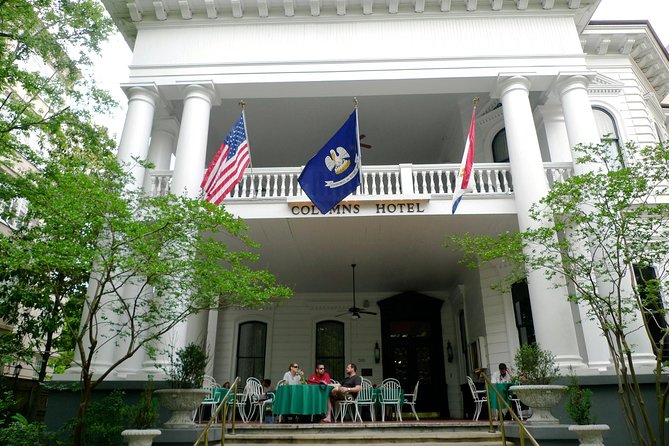 New Orleans City Tour: French Quarter, Garden District & Cemetery - City Park: 25 minutes beneath old live oaks