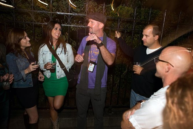 New Orleans Cocktail History Walking Tour in the French Quarter - Peychaud’s Bar and two historic choices