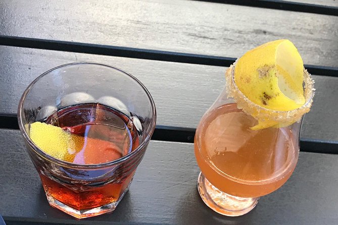 New Orleans Cocktail History Walking Tour in the French Quarter - Sazerac and Brandy Crusta on Chartres Street