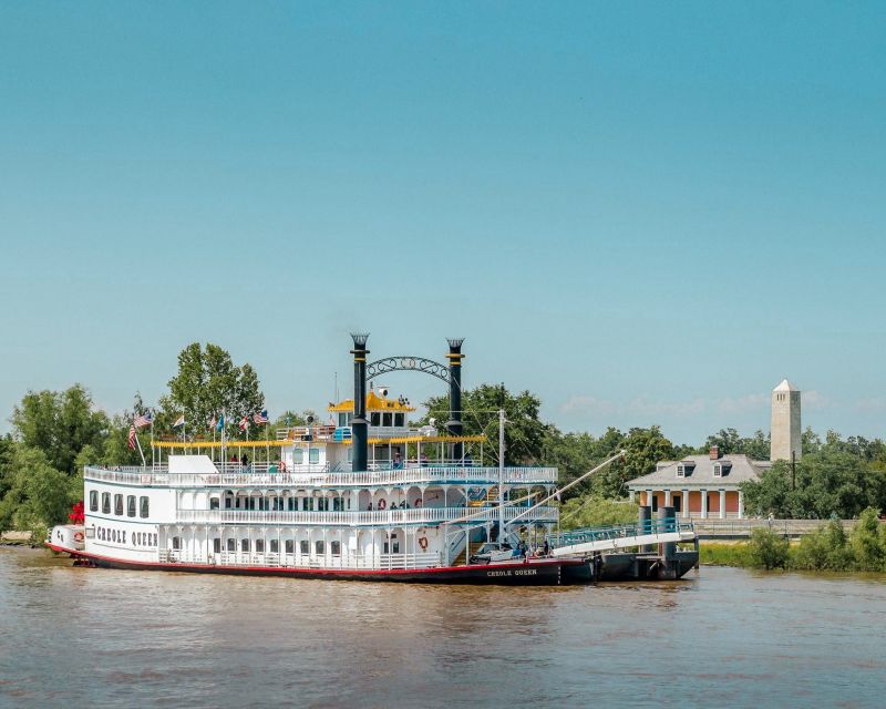 New Orleans: Creole Queen History Cruise with Optional Lunch - Why a river cruise makes sense in New Orleans
