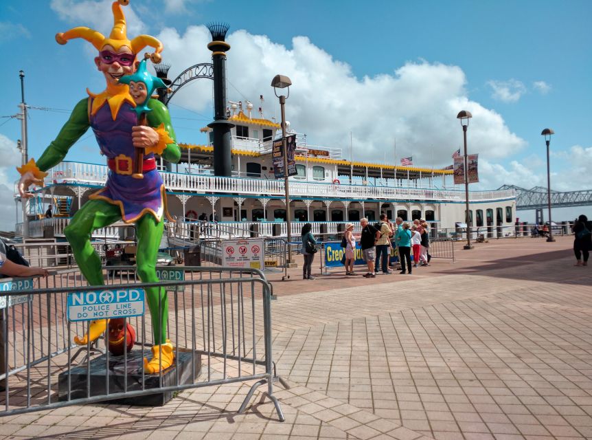 New Orleans: Creole Queen History Cruise with Optional Lunch - Price, timing, and overall value