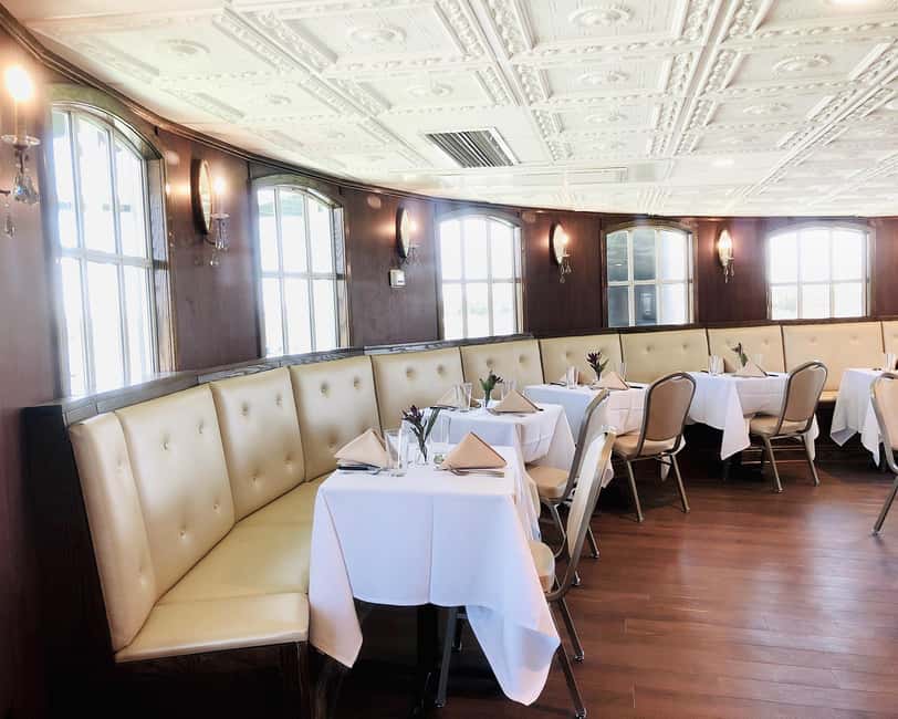 New Orleans: Daytime Steamboat Jazz Cruise + Optional Lunch - Live jazz with the Steamboat Stompers